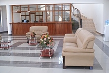 Arc Hotel in Morogoro Reception