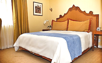 The Impala Hotel Bedroom