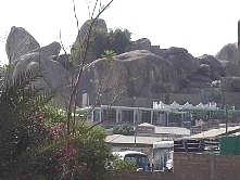Rock Hill Attraction in  Singida