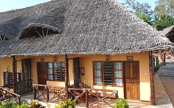 Zanzibar Ocean View Resort sideview