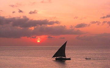Zanzibar Ocean View Resort Sun-set