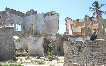 Historical houses in bagamoyo