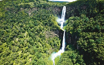 Karuru falls Aberdares
