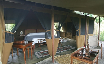 Tented Camp in Katavi