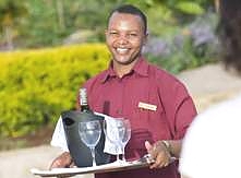 Kitela Lodge Waiter