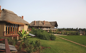 Kitela Lodge Cottage Garden View