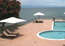 Lake Tanganyika Hotel Swimming Pool