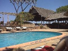 Mkoma Bay Lodge Pool