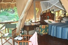 Mkoma Bay Lodge Room Tent