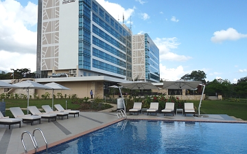 Mount Meru Hotel Luxury Spa in Arusha