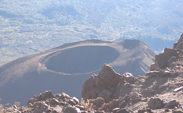 Mount Meru Crater