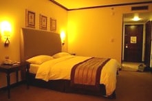 Dar es Salaam Serena Hotel Bed Room