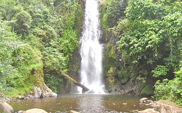 Ndoro Waterfalls in Marangu