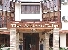 The African Tulip Hotel View