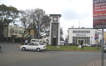 The Arusha Hotel Clock Tower