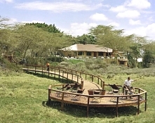 Hatari Lodge View