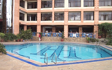 The Impala Hotel Swimming Pool