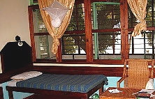 Room of  Aqua Lodge