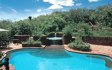 Kirawira Luxury Camp - Swimming Pool