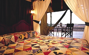 Kirawira Luxury Camp - Tent Room