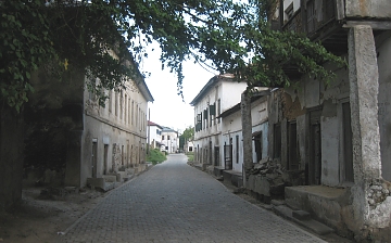 The Existing Old Bagamoyo City