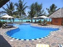 Mnarani Beach Cottages - Swimming Pool