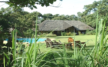 Moivaro Coffee Lodge Swimming Pool