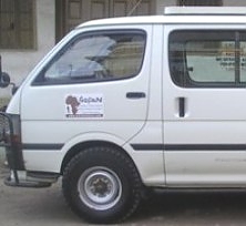 Toyota Mini Van 6 Seaters Window Seat