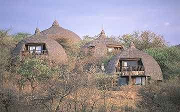 Serengeti Serena Lodge - Side View