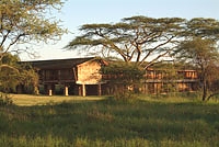 Seronera Wildlife Lodge - Side view
