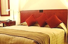 The Arusha Hotel Bedroom