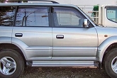 Toyota Landcruiser (Prado SX)