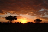 Sunset in Nakuru
