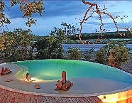 Amara Luxury Camp Swimming Pool