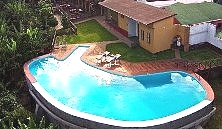 Ambureni Coffee Lodge Swimming Pool
