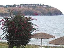 View to Kigoma Hil Top Hotel