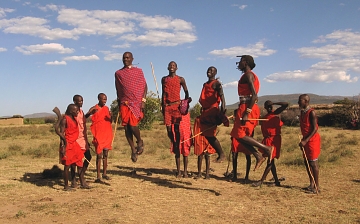 Maasai dance