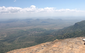 Irente view in lushoto, Usambara Mountains