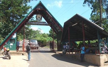 Marangu Gate
