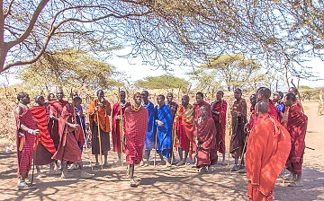 Masaai Village in Longido
