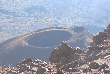 Mount Meru Crater