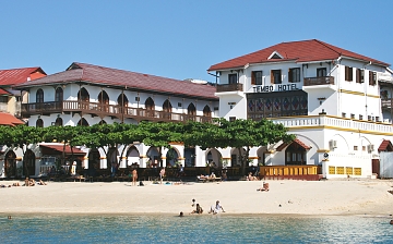 Tembo House Hotel Beach View