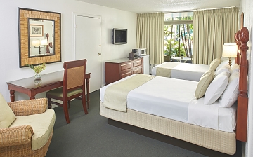 White Sands & Resort in Room